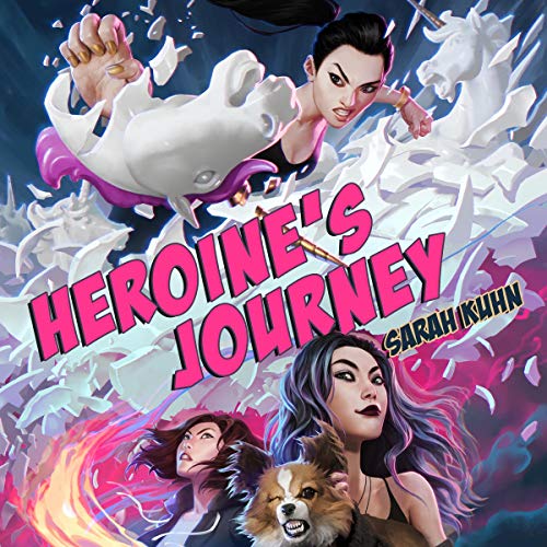 Heroine's Journey Audiobook By Sarah Kuhn cover art