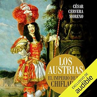 Diseño de la portada del título Los Austrias