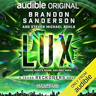 Lux Audiolibro Por Brandon Sanderson, Steven Michael Bohls arte de portada