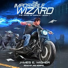 The Impossible Wizard Audiobook By James E. Wisher cover art