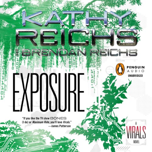 Exposure Audiolibro Por Kathy Reichs, Brendan Reichs arte de portada