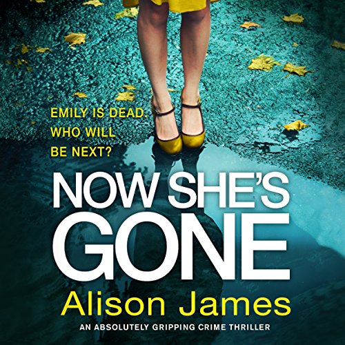 Now She's Gone Audiolibro Por Alison James arte de portada