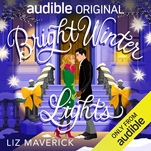 Bright Winter Lights Audiolibro Por Liz Maverick arte de portada