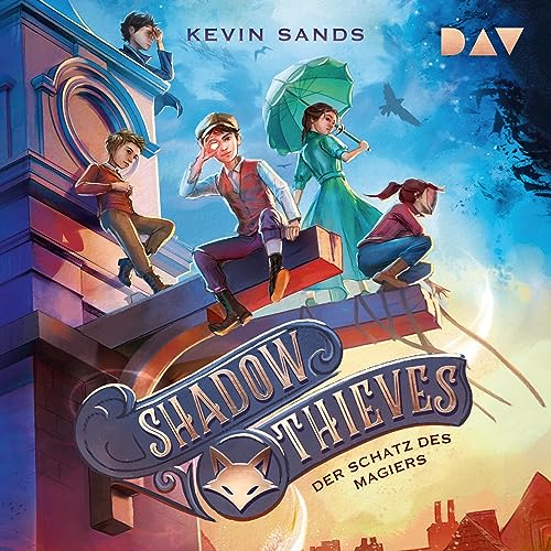 Der Schatz des Magiers Audiobook By Kevin Sands cover art