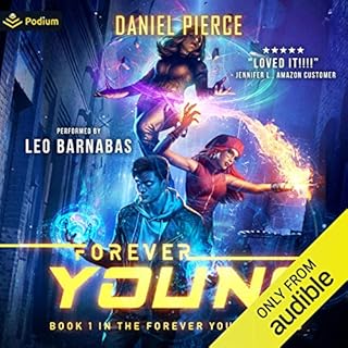 Forever Young Audiobook By Daniel Pierce cover art