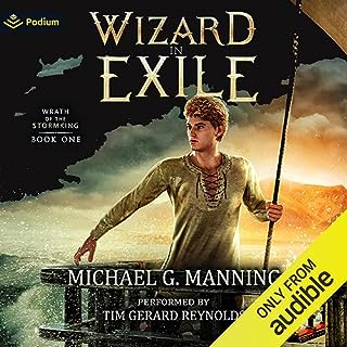 Wizard in Exile Audiobook By Michael G. Manning cover art