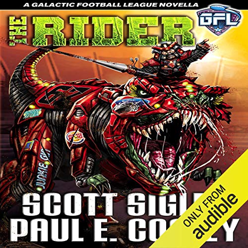 The Rider Audiolibro Por Scott Sigler, Paul E. Cooley arte de portada