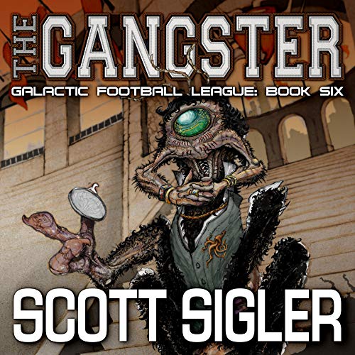 The Gangster Audiolibro Por Scott Sigler arte de portada