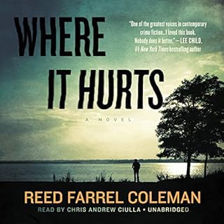 Where It Hurts Audiolibro Por Reed Farrel Coleman arte de portada