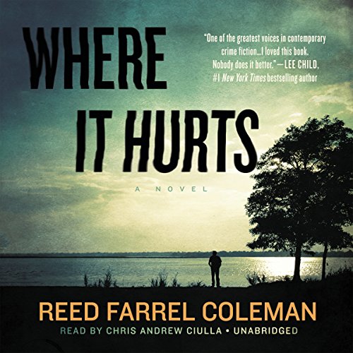 Where It Hurts Audiolibro Por Reed Farrel Coleman arte de portada