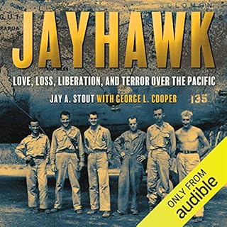 Jayhawk Audiobook By Jay A. Stout, George L. Cooper cover art