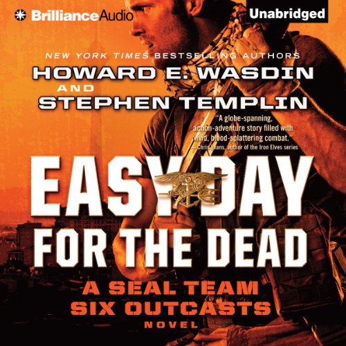 Easy Day for the Dead Audiolibro Por Howard E. Wasdin, Stephen Templin arte de portada