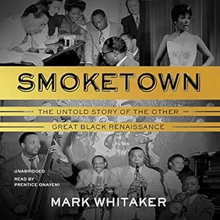 Smoketown Audiolibro Por Mark Whitaker arte de portada