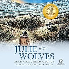 Julie of the Wolves Audiolibro Por Jean Craighead George arte de portada