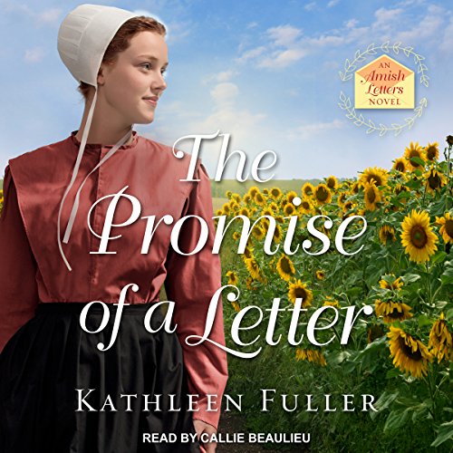 The Promise of a Letter Audiolibro Por Kathleen Fuller arte de portada