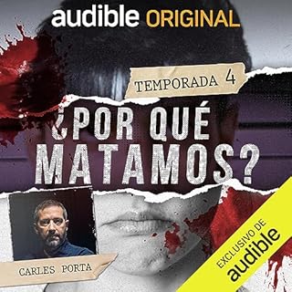 Diseño de la portada del título &iquest;Por qu&eacute; matamos? Temporada 4