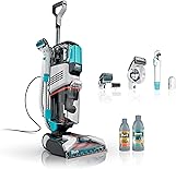 Shark EX201 CarpetXpert Upright Carpet, Area Rug & Upholstery Cleaner with StainStriker, Built-in Spot & Stain Cleaner, Perfect for Pets, Deep Cleaning & Tough Stain Removal, Carpet Shampooer, Cyan