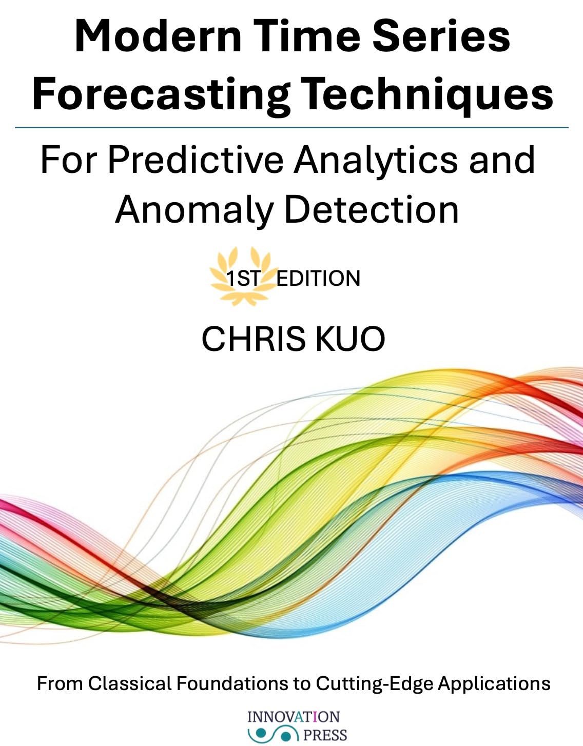 Great Book for Mastering Time Series Analysis and Forecasting