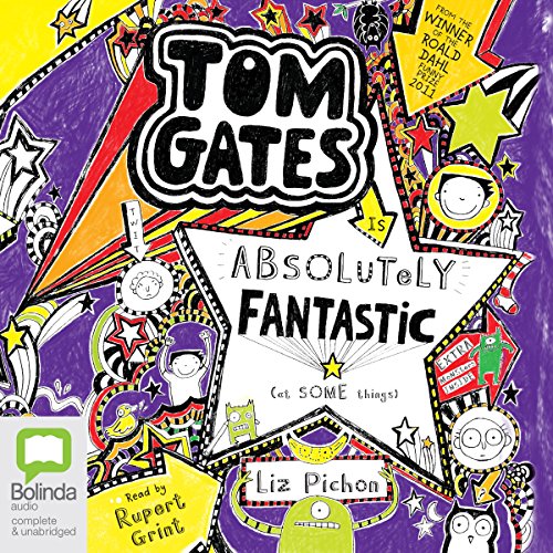 Tom Gates is Absolutely Fantastic (At Some Things) cover art