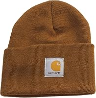 Carhartt Herren Strickmütze mit Umschlag Beanie Hat