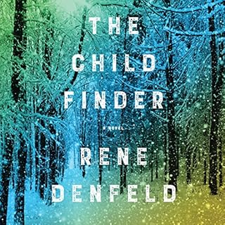 The Child Finder Audiolibro Por Rene Denfeld arte de portada