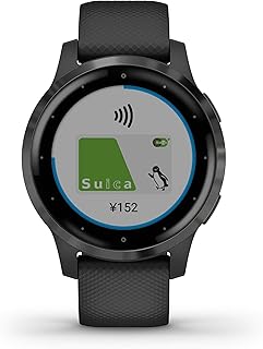 GARMIN(ガーミン) vivoactive4S GPSスマートウォッチ 最大5日間稼働 音楽再生機能 心拍 歩数 防水【日本正規品】