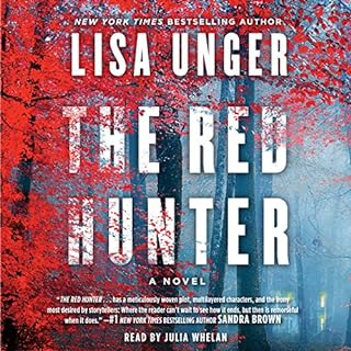 The Red Hunter Audiolibro Por Lisa Unger arte de portada