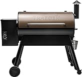 Traeger Grills Pro 34 Electric Wood Pellet Grill and Smoker, Bronze