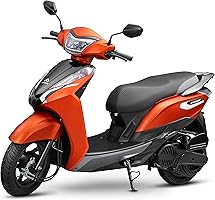 AMPERE Adult Electric Scooter Primus Orange (Advance Booking For Ex-Showroom)