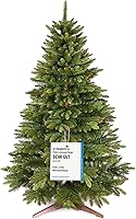 Premium Weihnachtsbaum künstlich 180cm -TESTSIEGER - Naturgetreu, dichte Zweige, Künstlicher Weihnachtsbaum mit...