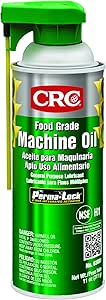 CRC Food Grade Machine Oil, 11 Wt Oz, (Pack of 12), 03081CS