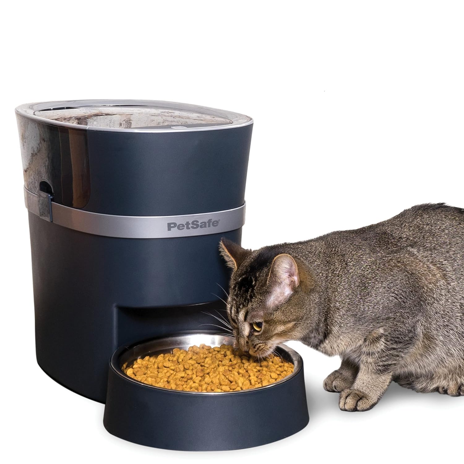 PetSafe Smart Feed 2.0 Wifi-Enabled Automatic Dog & Cat Feeder, Blue