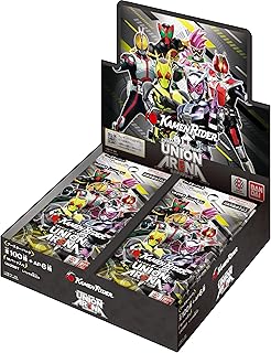 バンダイ (BANDAI) UNION ARENA ブースターパック 仮面ライダー【UA29BT】(BOX)16パック入り