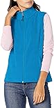 Amazon Essentials Women's Classic-Fit Sleeveless Polar Soft Fleece Vest (Available in Plus Size), Teal Blue, 2X