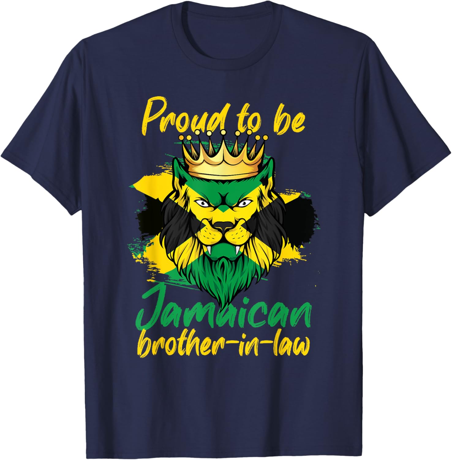 Celebrate Jamaican Heritage proud jamaican brother-in-law T-Shirt