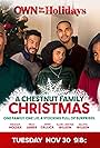 Kalista Wilson, Brad James, Meagan Holder, Jaime M. Callica, and Klarc Jerome Wilson in A Chestnut Family Christmas (2021)