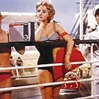 Kenneth Connor, Liz Fraser, and Dilys Laye in Carry on Cruising (1962)