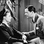 Robert Young and Laraine Day in The Trial of Mary Dugan (1941)