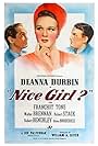 Deanna Durbin, Robert Stack, and Franchot Tone in Nice Girl? (1941)