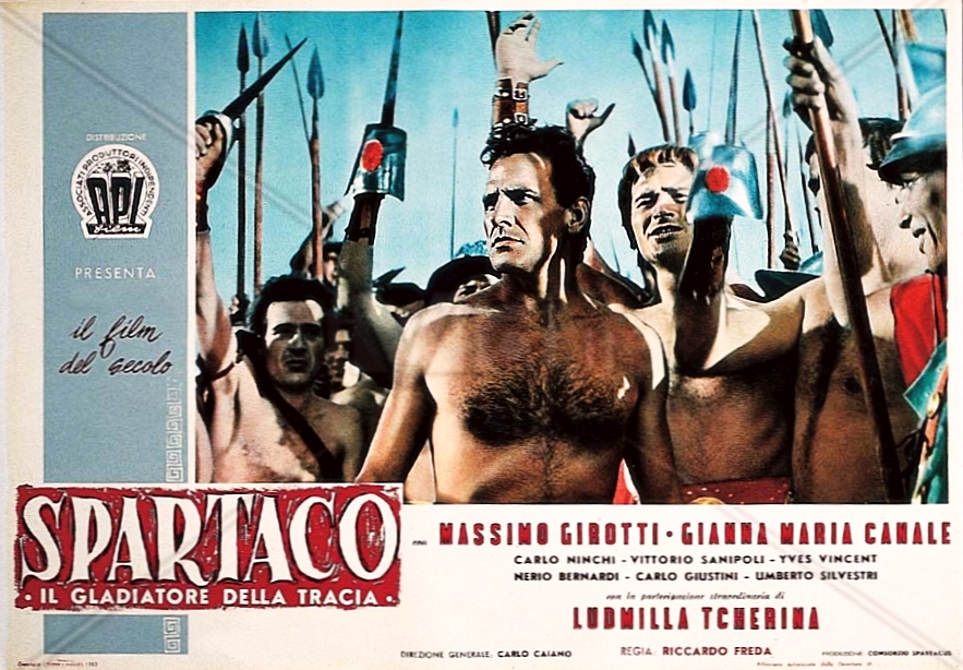 Massimo Girotti in Spartaco (1953)