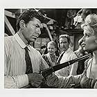 Claude Akins, Betty Field, Margo Moore, and Arthur O'Connell in Hound-Dog Man (1959)