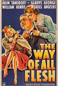 Muriel Angelus, Gladys George, and Akim Tamiroff in The Way of All Flesh (1940)
