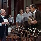 John Erman, Fred Essler, David Kasday, and Robert F. Simon in The Benny Goodman Story (1956)