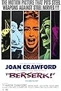 Joan Crawford, Michael Gough, Diana Dors, Thomas Cimarro, and Ty Hardin in Berserk (1967)