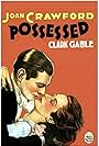 Clark Gable and Joan Crawford in Possessed (1931)