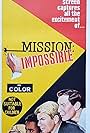 Barbara Bain, Martin Landau, Peter Graves, and Greg Morris in Mission Impossible Versus the Mob (1969)