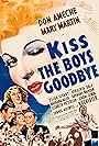 Don Ameche, Eddie 'Rochester' Anderson, Virginia Dale, Oscar Levant, and Mary Martin in Kiss the Boys Goodbye (1941)