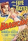 Warner Baxter and Alice Faye in Barricade (1939)