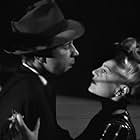 Dick Powell and Claire Trevor in Murder, My Sweet (1944)