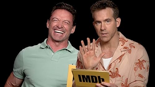 Ryan Reynolds and Hugh Jackman Compare IMDb Pages